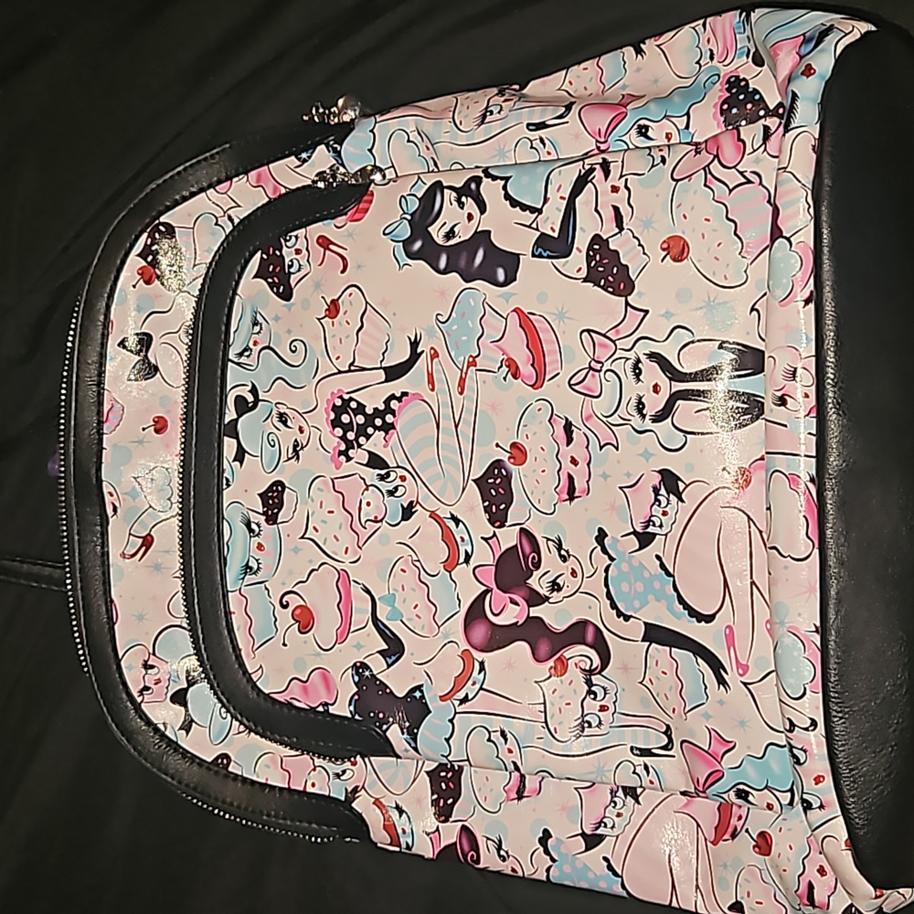 Backpack purse